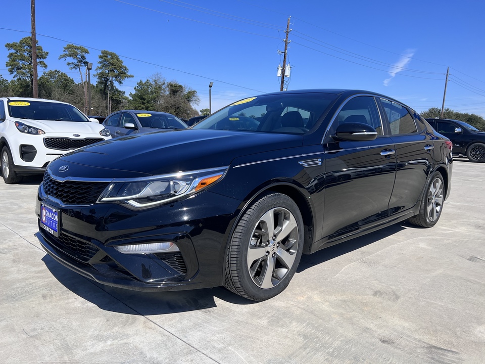 Used 2019 Kia Optima in Houston, TX ( U313857 ) | Chacon Autos