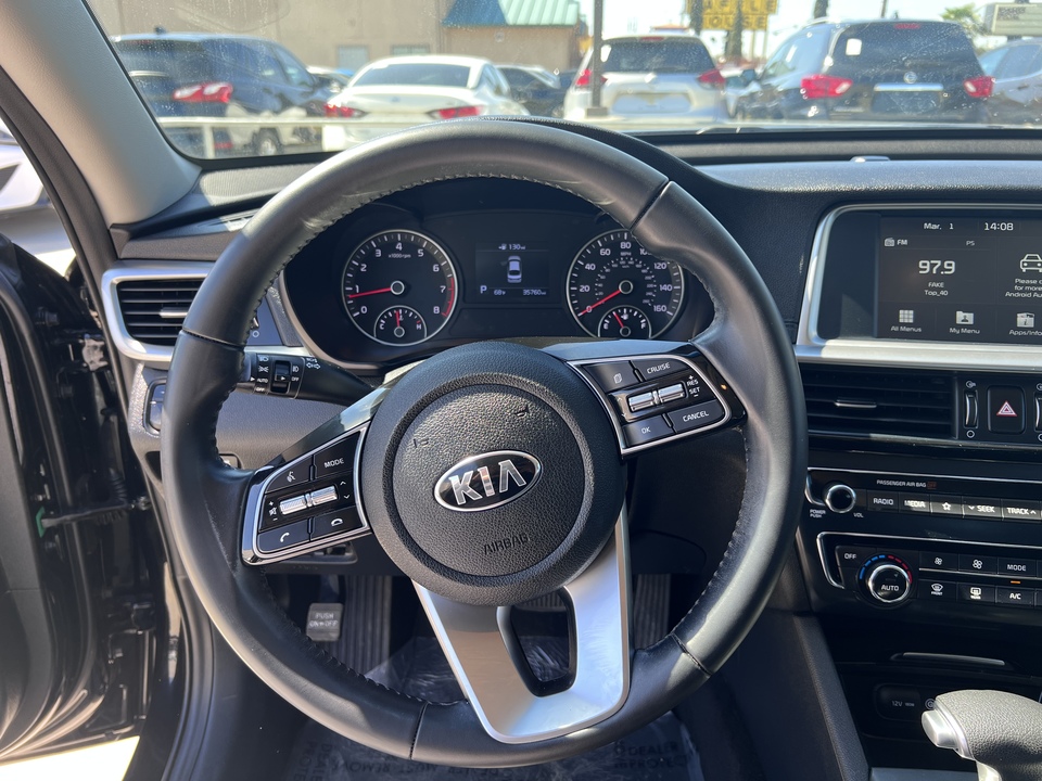 2019 Kia Optima S