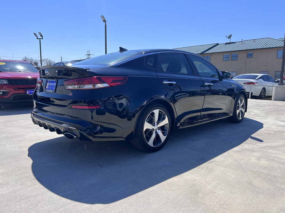 2019 Kia Optima S