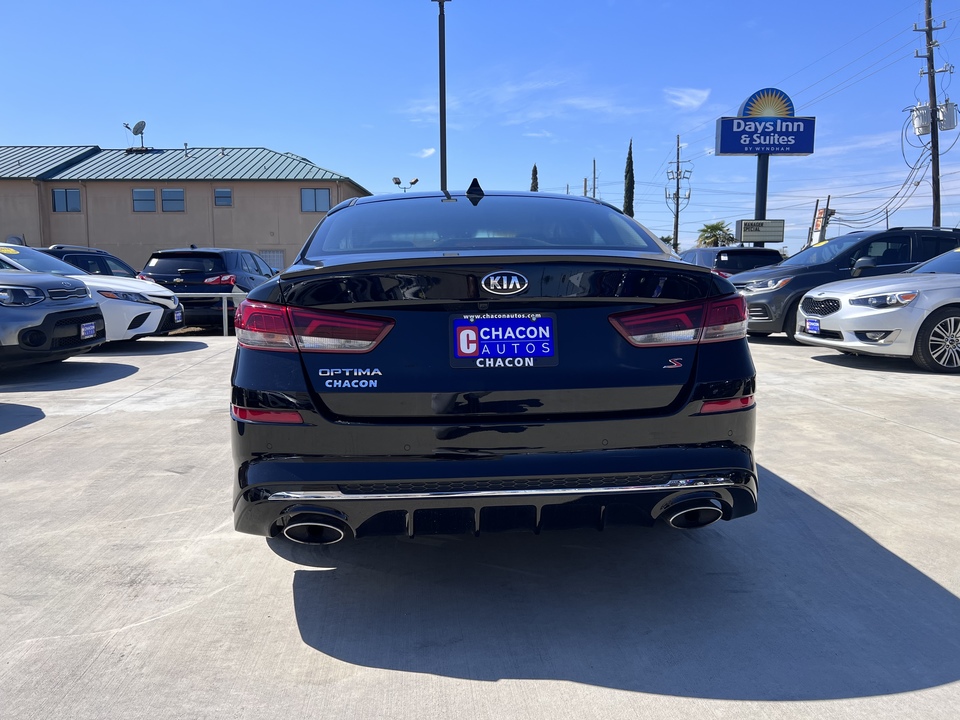 2019 Kia Optima S