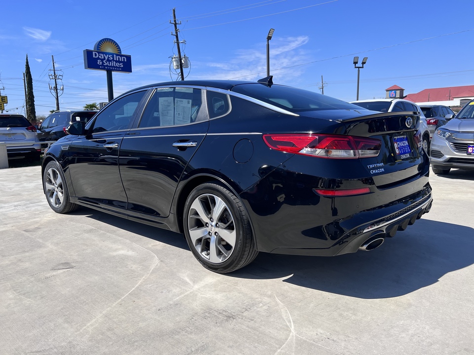 2019 Kia Optima S