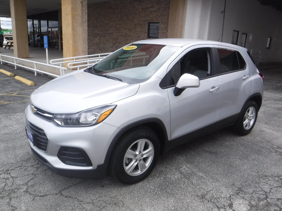 2020 Chevrolet Trax LS FWD