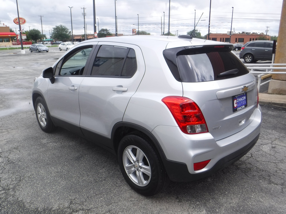 2020 Chevrolet Trax LS FWD