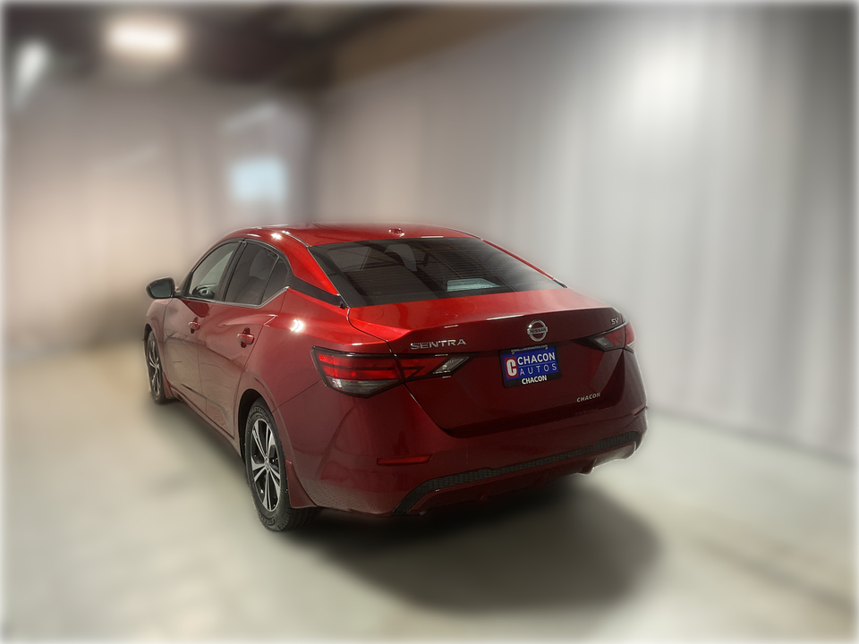 2022 Nissan Sentra SV