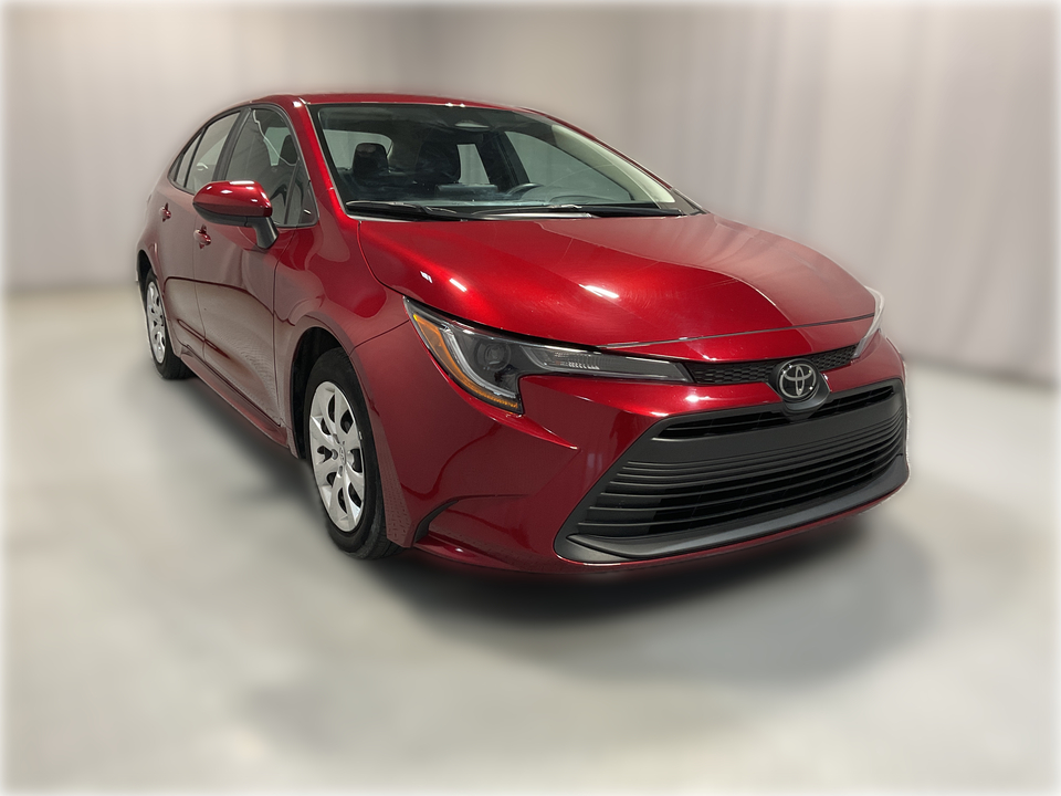 2025 Toyota Corolla LE