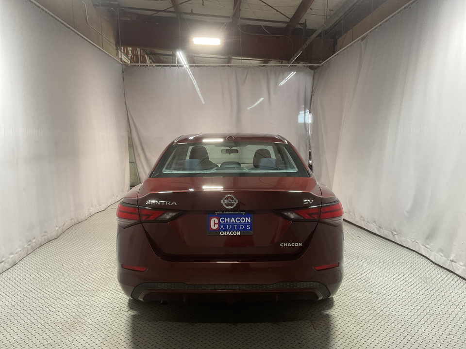 2022 Nissan Sentra SV