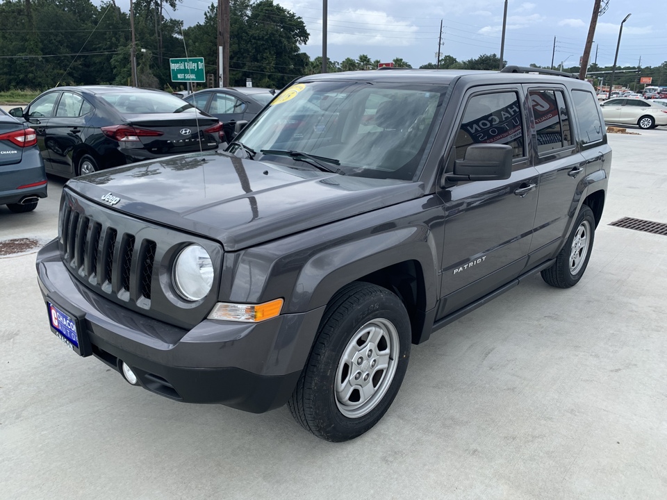 2015 Jeep Patriot Sport 2WD