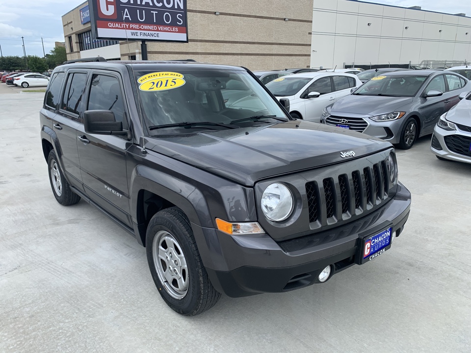 2015 Jeep Patriot Sport 2WD