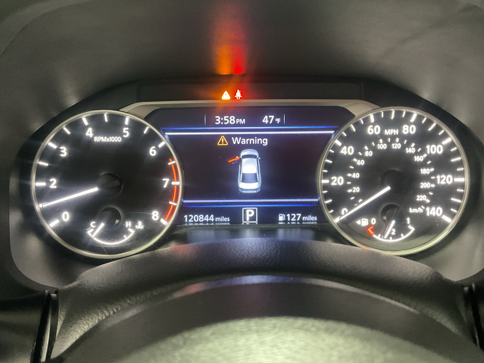 2022 Nissan Altima 2.5 SR