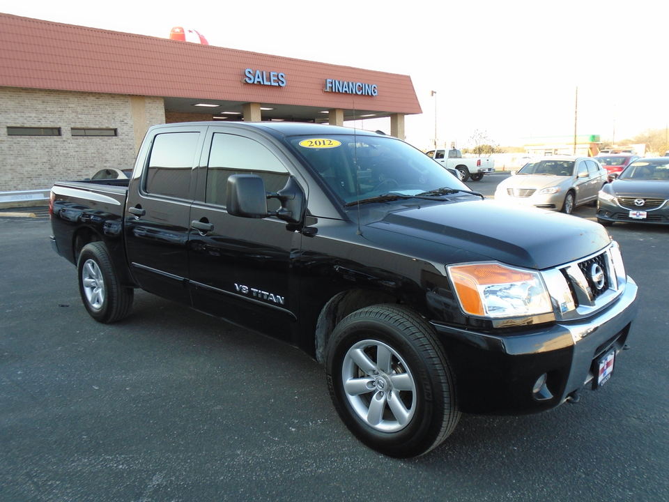 2012 Nissan Titan SV Crew Cab 2WD