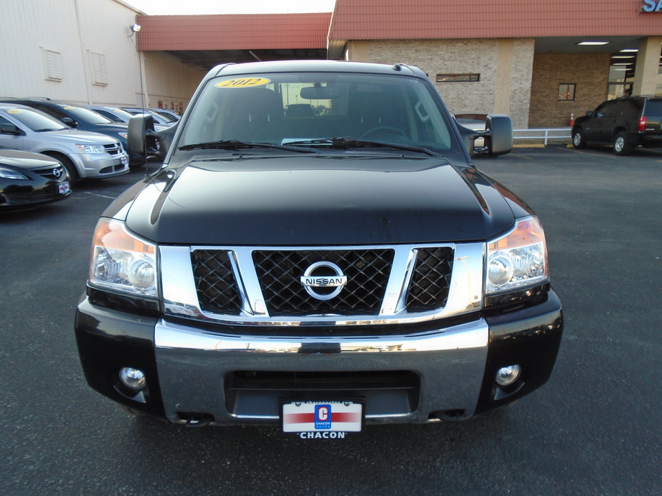 2012 Nissan Titan SV Crew Cab 2WD