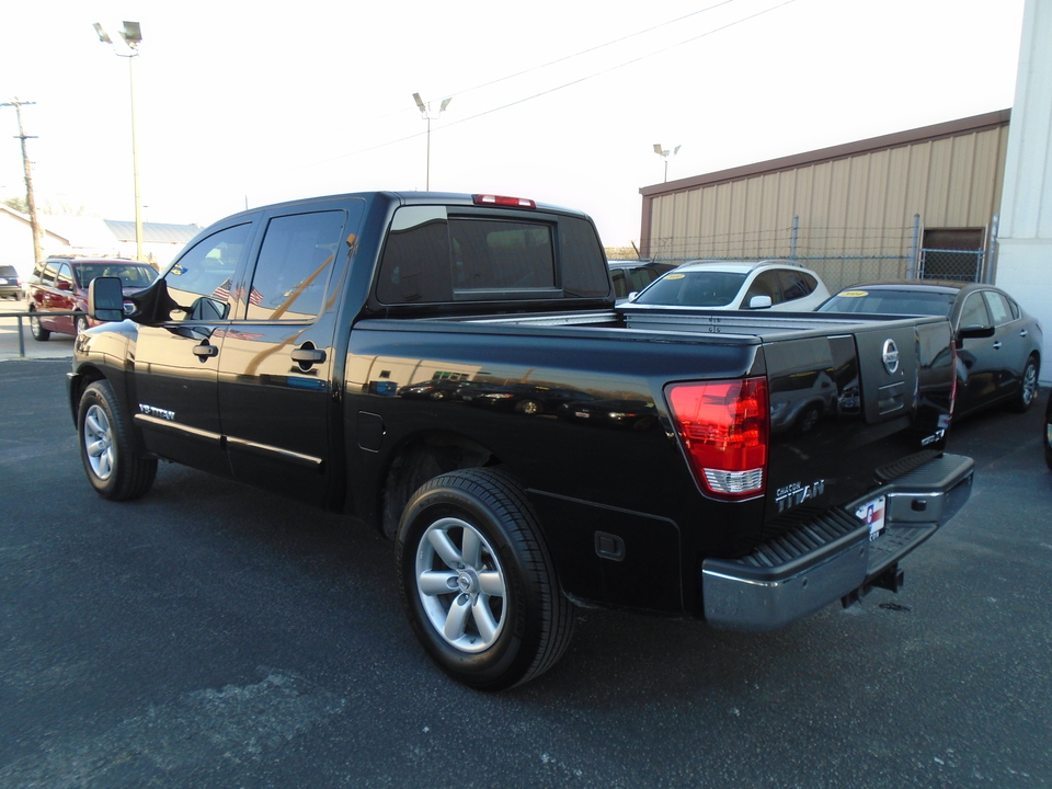 2012 Nissan Titan SV Crew Cab 2WD