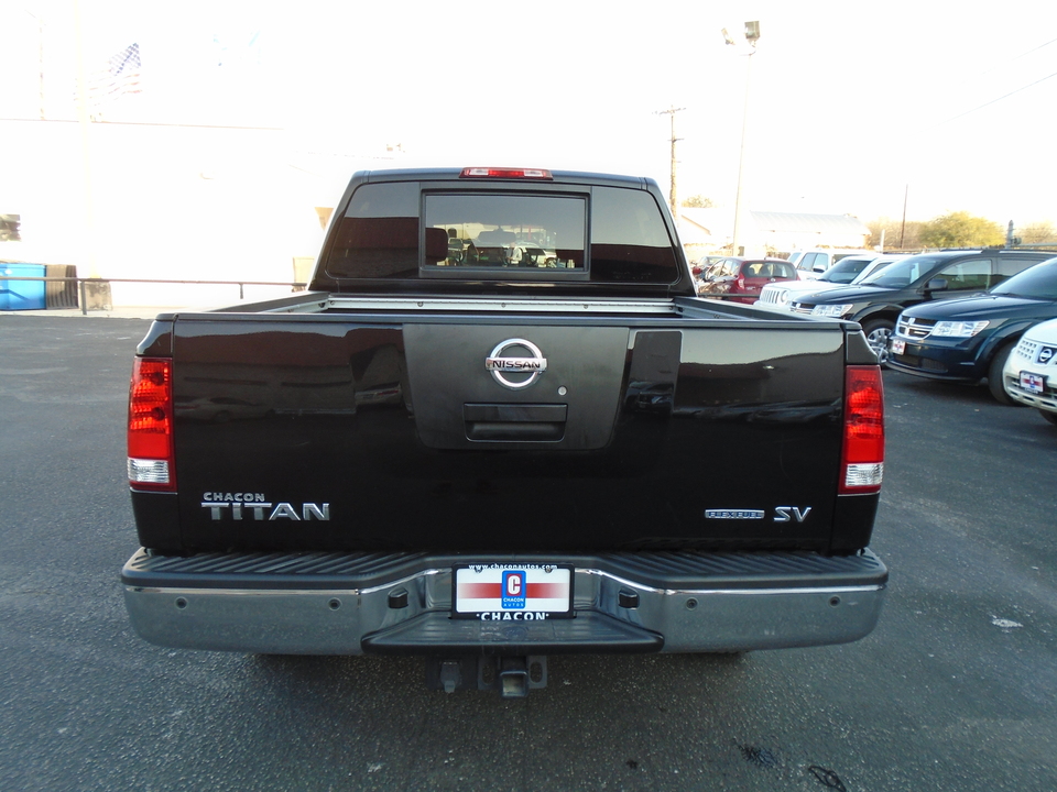 2012 Nissan Titan SV Crew Cab 2WD