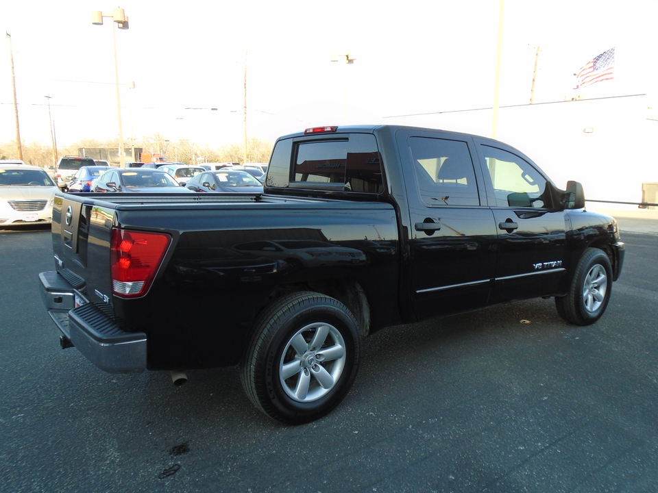 2012 Nissan Titan SV Crew Cab 2WD