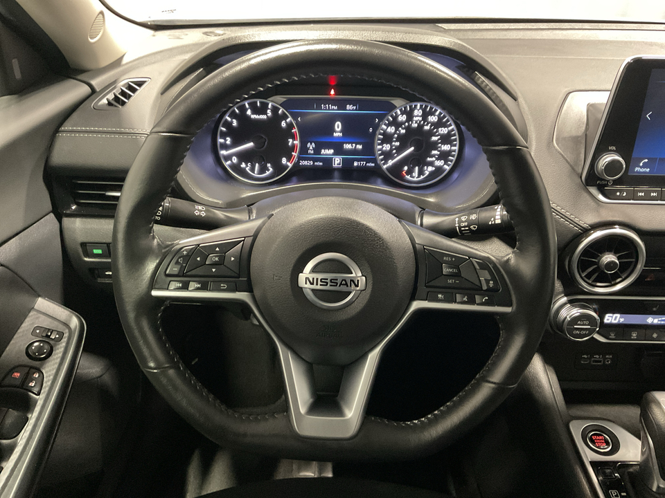 2022 Nissan Sentra SV