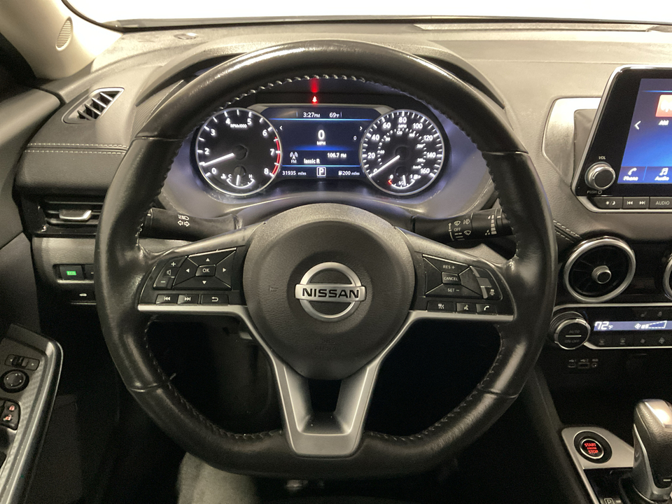 2022 Nissan Sentra SV