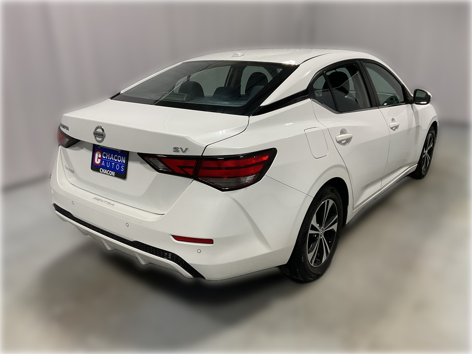 2022 Nissan Sentra SV