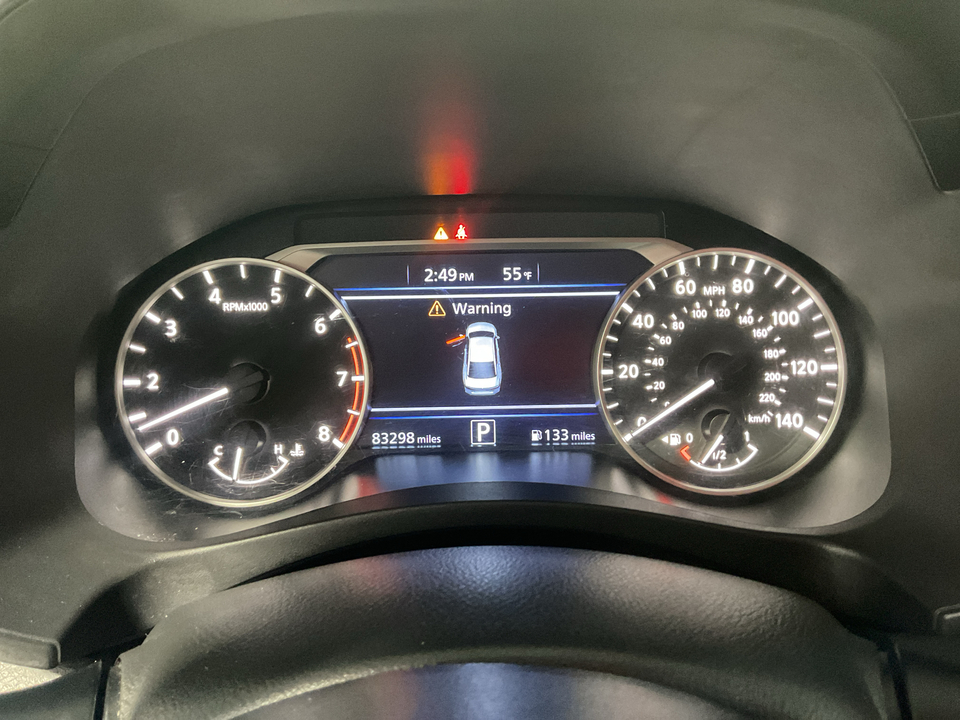 2022 Nissan Altima 2.5 SV