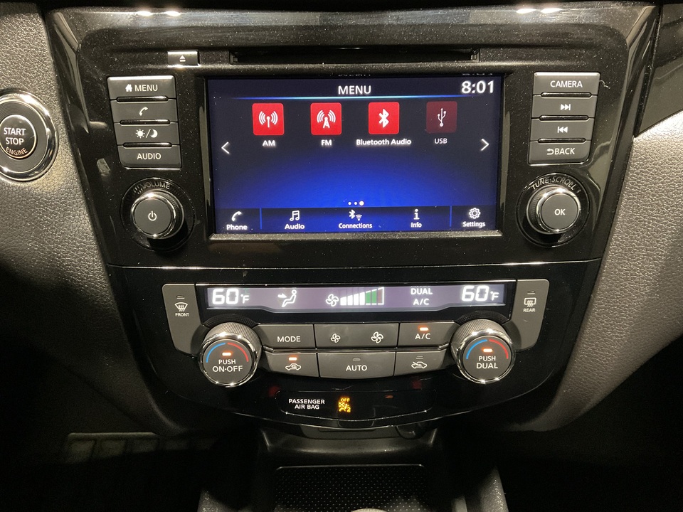 2021 Nissan Rogue Sport SV