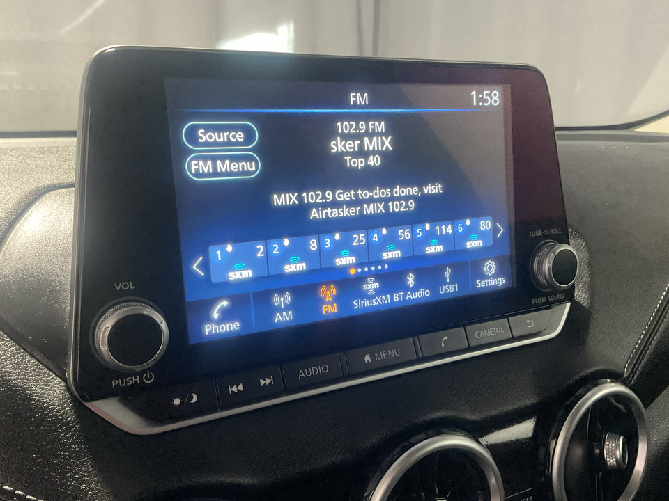 2022 Nissan Sentra SV