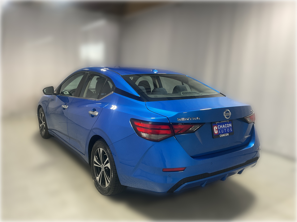2022 Nissan Sentra SV