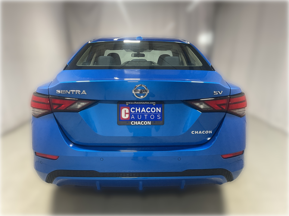 2022 Nissan Sentra SV