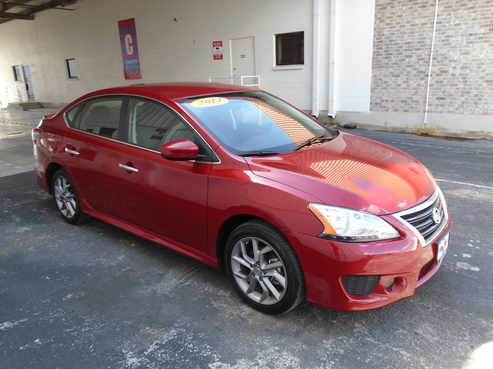 2014 Nissan Sentra SR