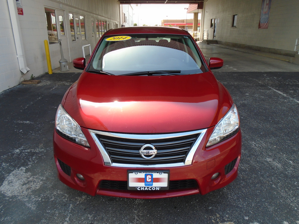 2014 Nissan Sentra SR