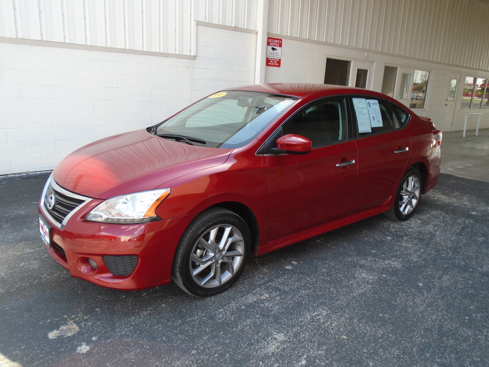 2014 Nissan Sentra SR