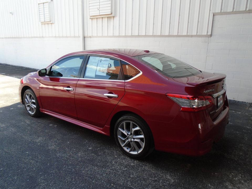 2014 Nissan Sentra SR