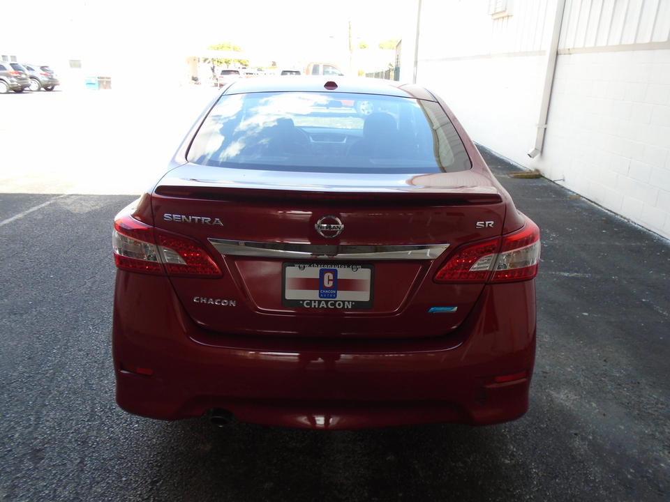 2014 Nissan Sentra SR