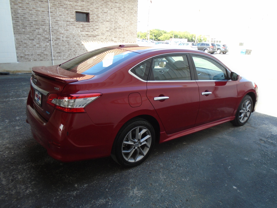 2014 Nissan Sentra SR