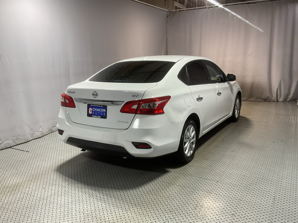 2019 Nissan Sentra SV