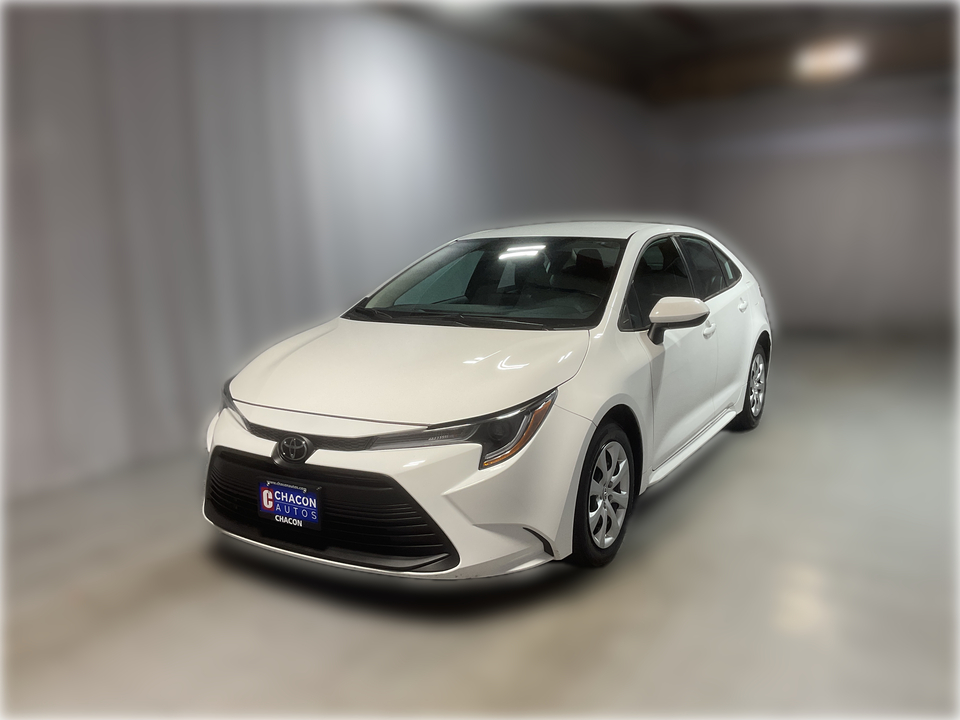 2025 Toyota Corolla LE