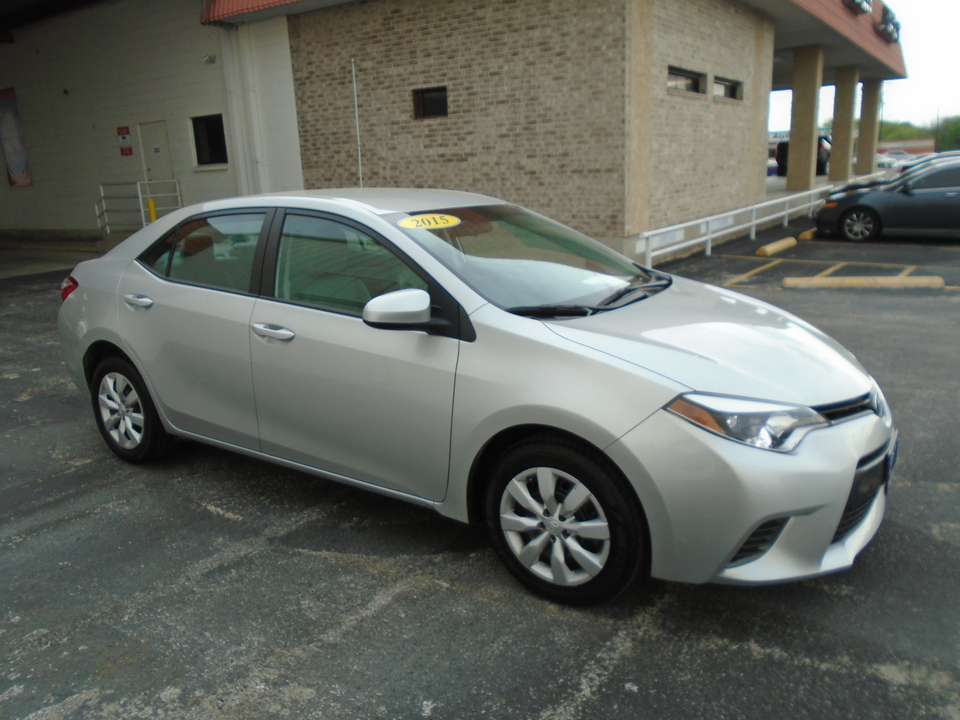 2015 Toyota Corolla LE CVT