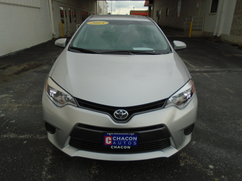 2015 Toyota Corolla LE CVT