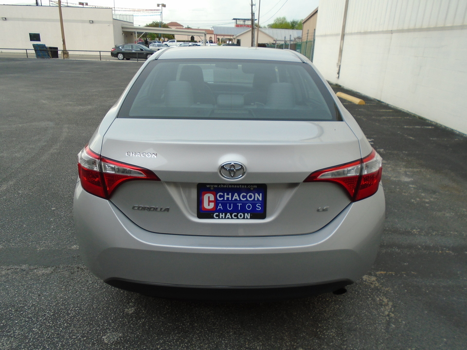 2015 Toyota Corolla LE CVT