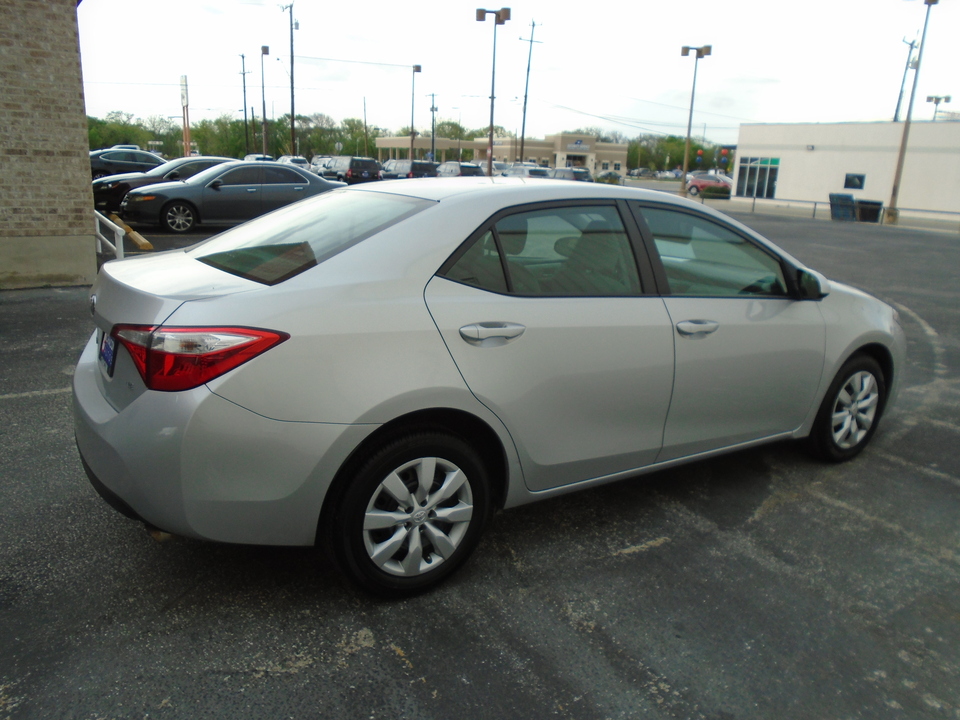 2015 Toyota Corolla LE CVT