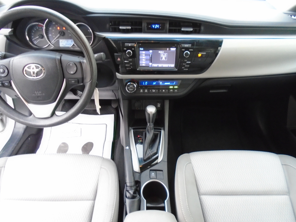 2015 Toyota Corolla LE CVT