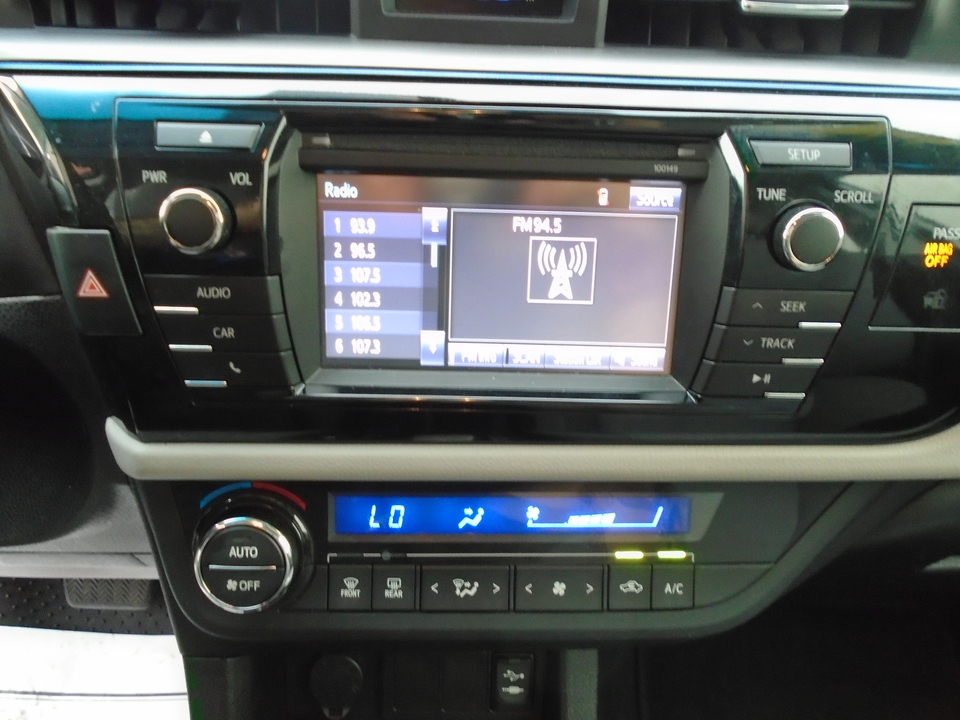 2015 Toyota Corolla LE CVT