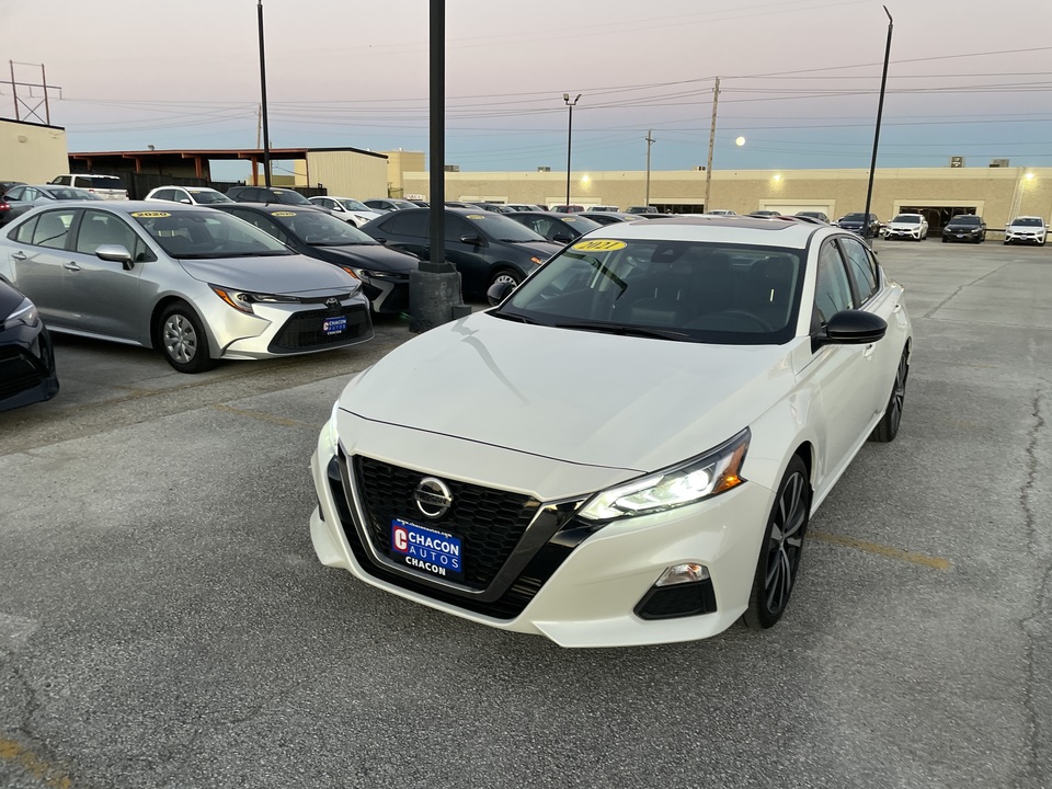 2021 Nissan Altima VC-T SR