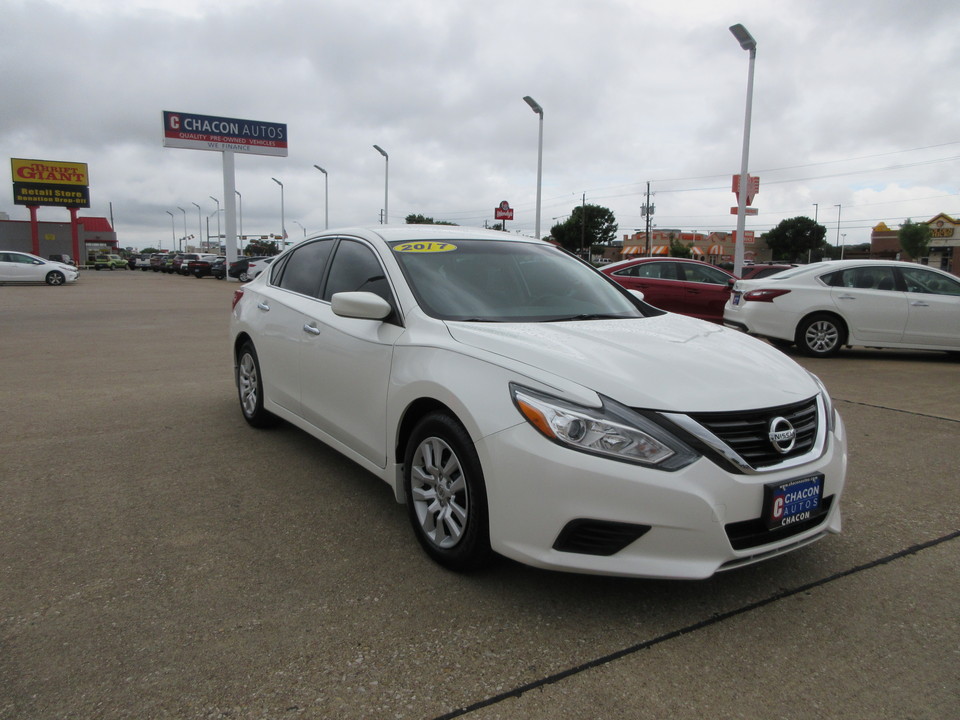 Used 2017 Nissan Altima 2 5 SV For Sale Chacon Autos