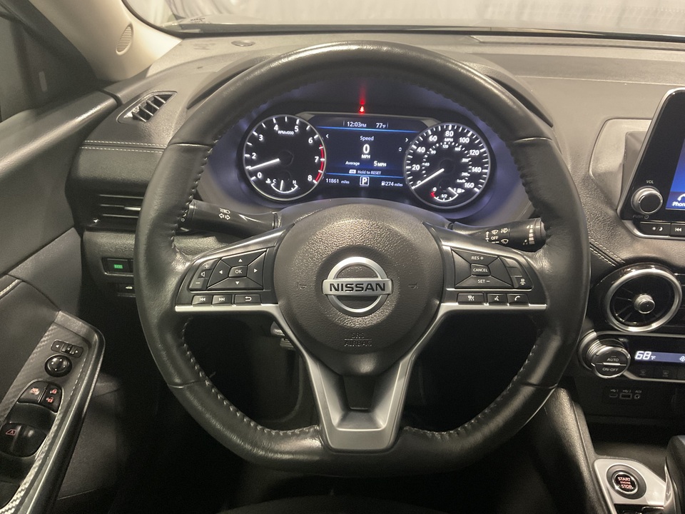 2022 Nissan Sentra SV