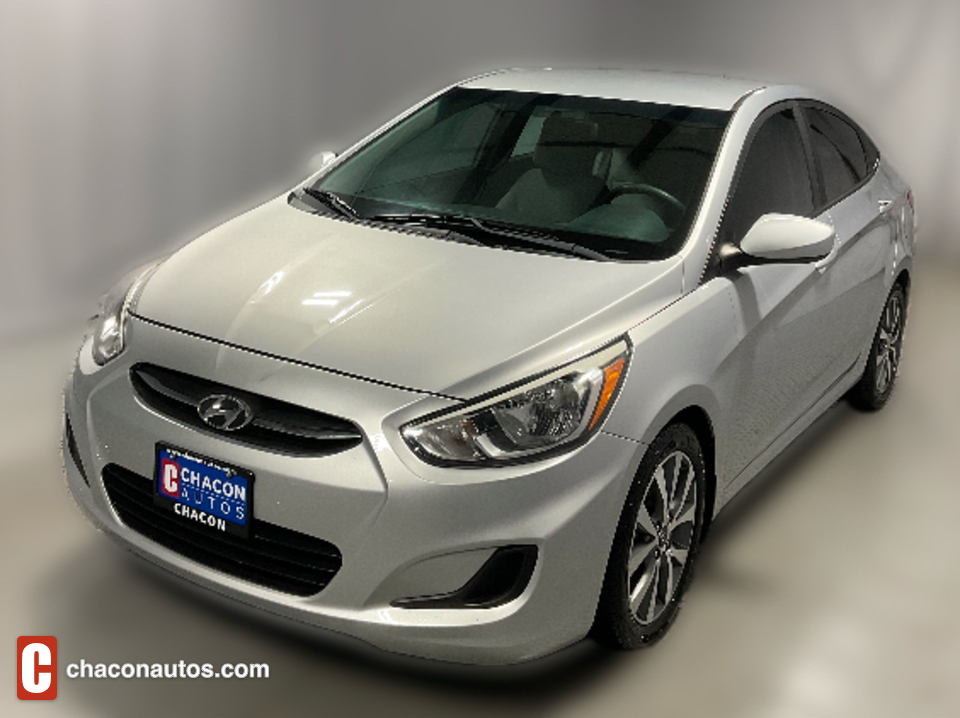 2017 Hyundai Accent SE 4-Door 6A