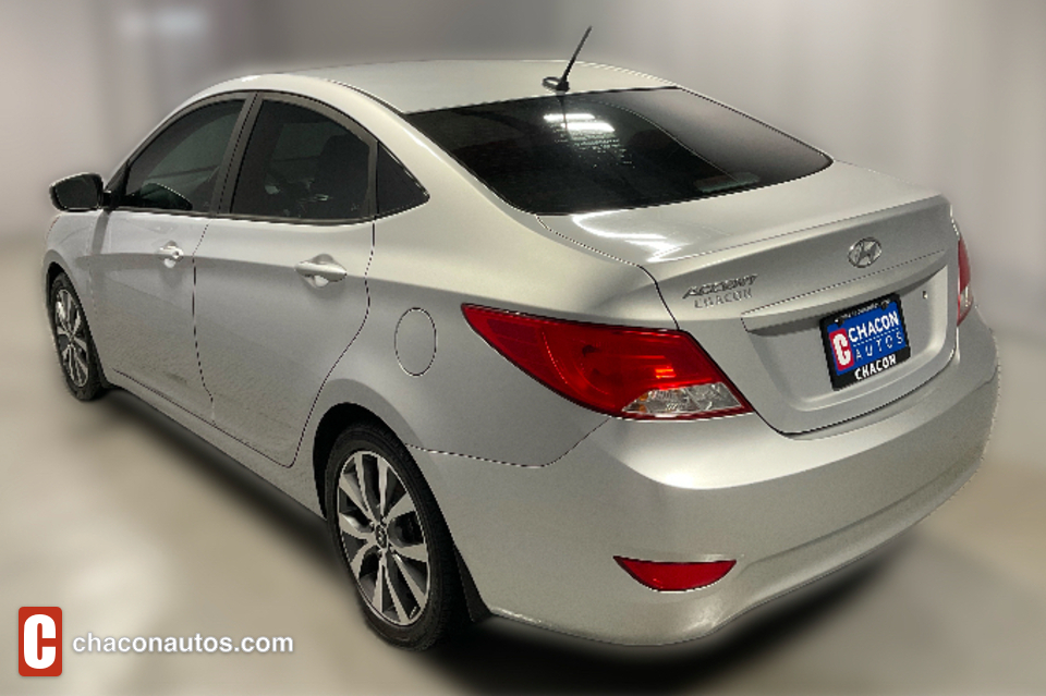 2017 Hyundai Accent SE 4-Door 6A