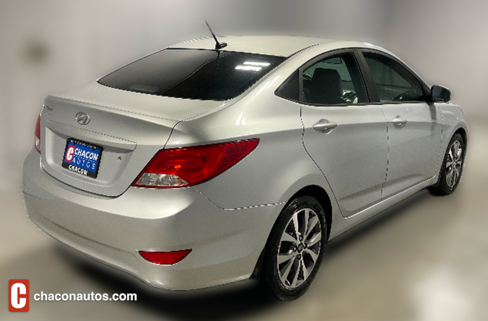 2017 Hyundai Accent SE 4-Door 6A