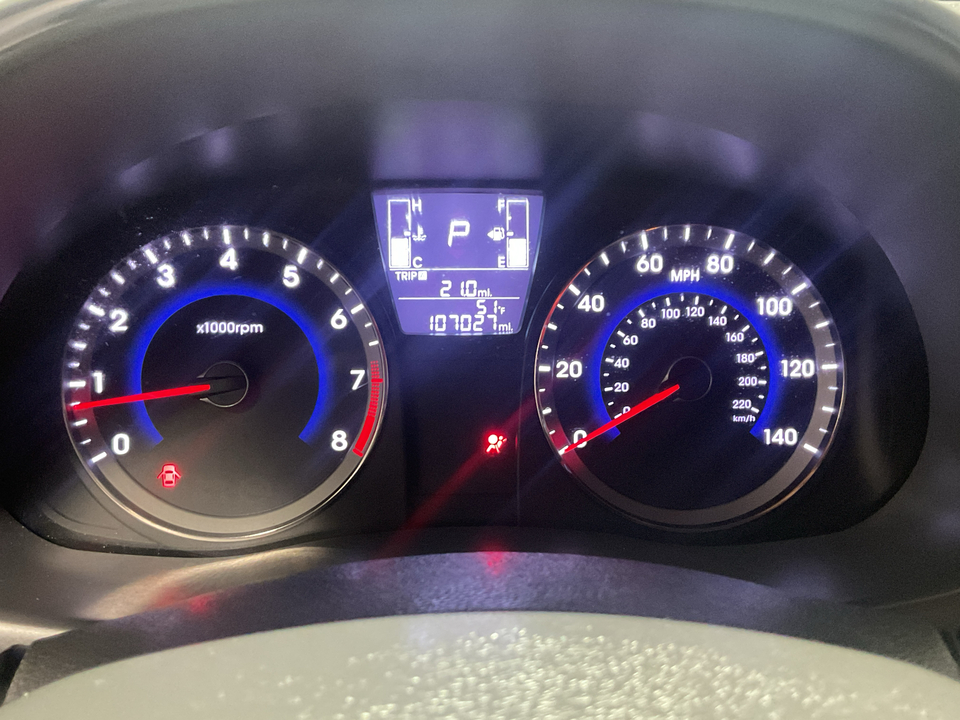 2017 Hyundai Accent SE 4-Door 6A