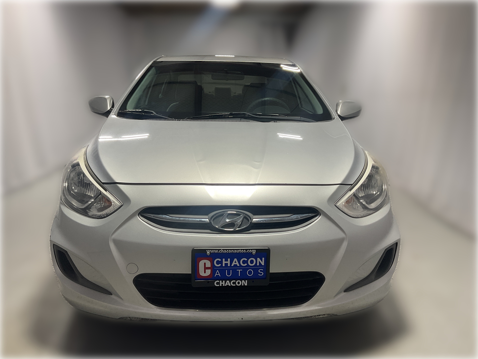 2017 Hyundai Accent SE 4-Door 6A