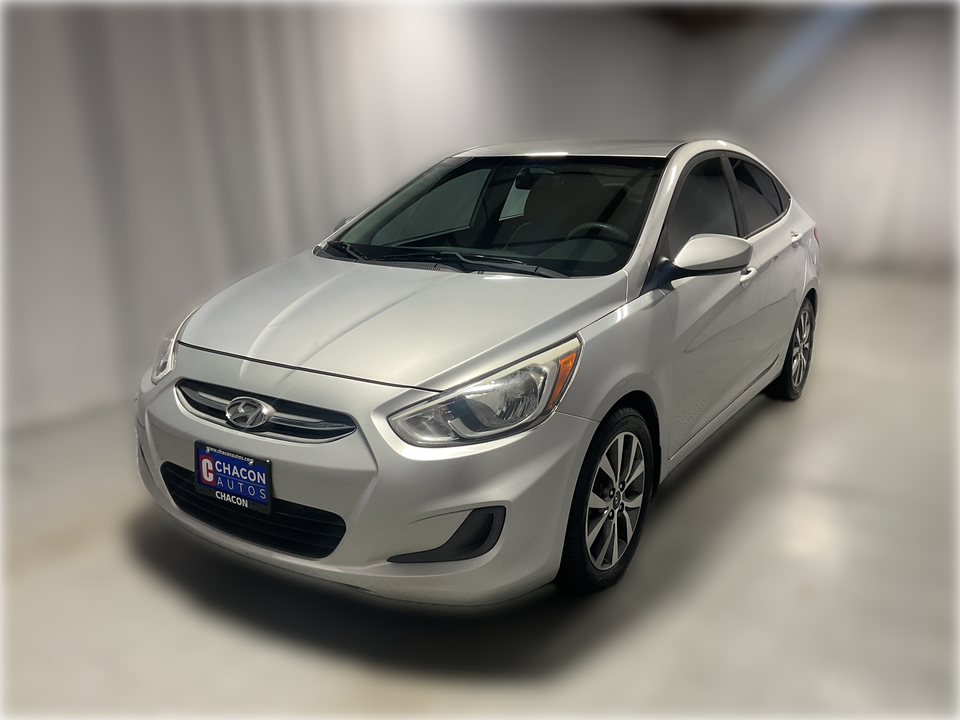 2017 Hyundai Accent SE 4-Door 6A
