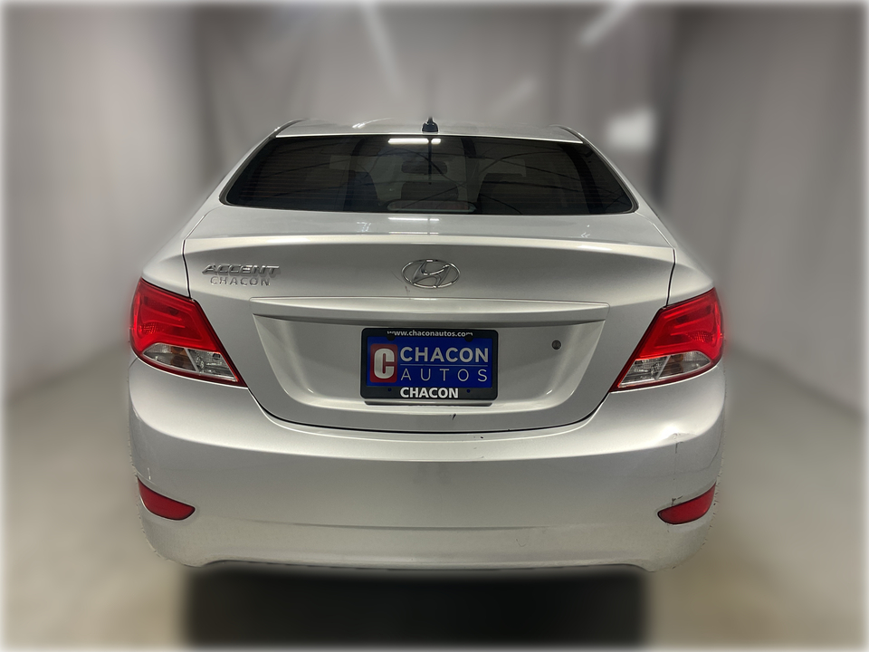 2017 Hyundai Accent SE 4-Door 6A